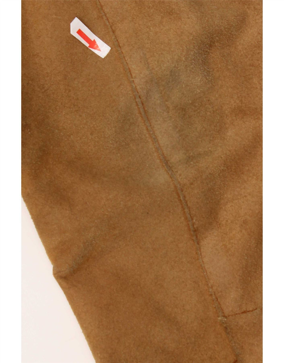 Conbipel Mens Suede Jacket IT 56 2XL Beige Leather