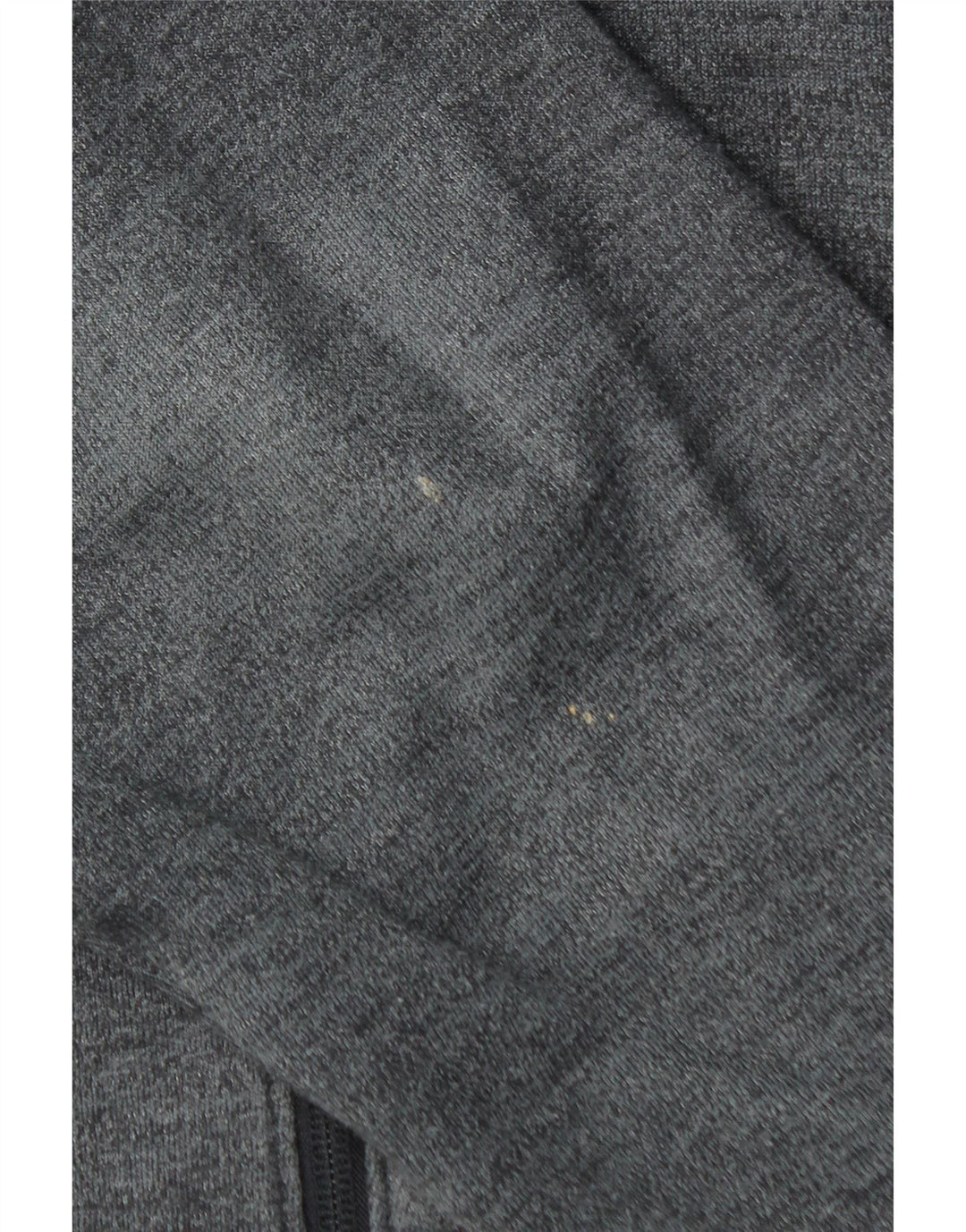 UNDER ARMOUR Mens Zip Hoodie Sweater XL Grey Cotton