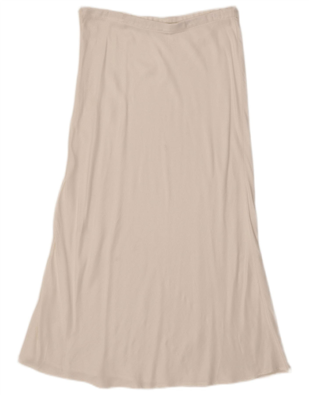 Zara Womens A-Line Skirt Medium W28  White