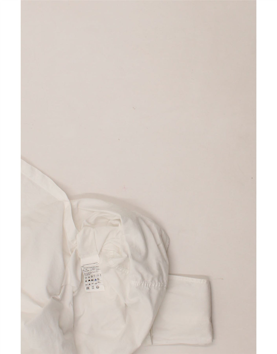 BENETTON Boys Shirt 13-14 Years 3XL White Cotton Classic Vintage Benetton and Second-Hand Benetton from Messina Hembry 