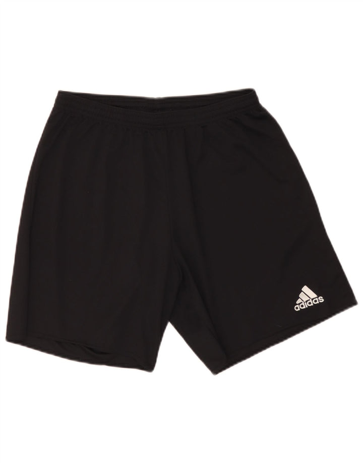 Adidas Mens Climalite Sport Shorts Medium  Black Polyester