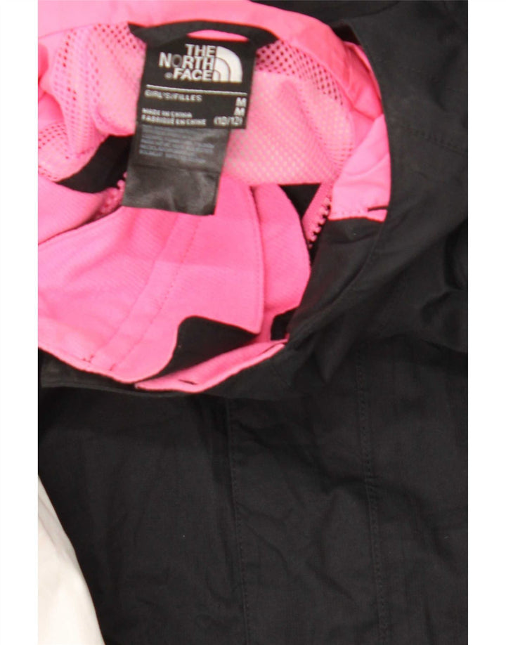 The North Face Girls Windbreaker Jacket 10-11 Years Medium Black