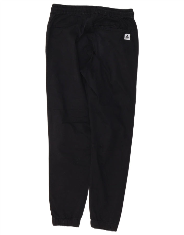 Zara Mens Tracksuit Trousers Joggers Small Black