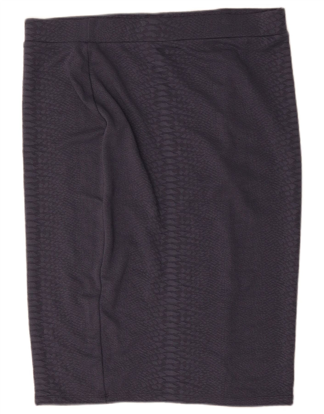 Marks & Spencer Womens Pencil Skirt UK 18 XL W36  Grey Polyester