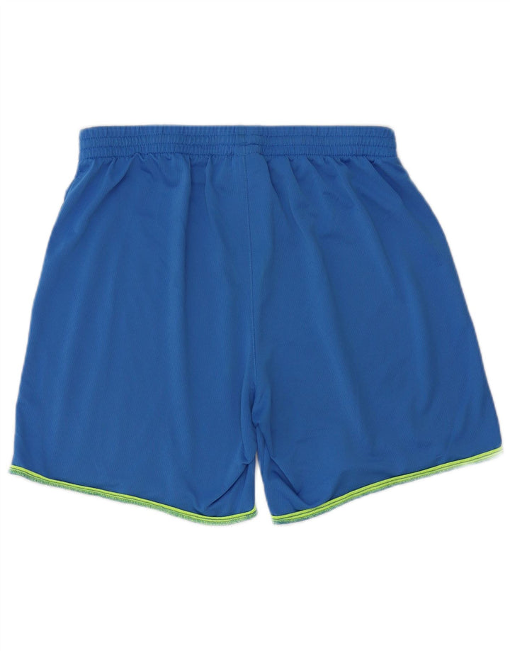 Adidas Mens Graphic Sport Shorts Large Blue Polyester