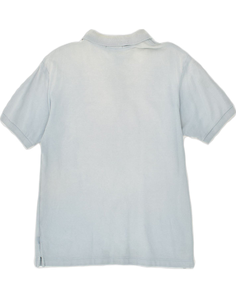 FILA Mens Polo Shirt IT 48 Medium Blue Cotton | Vintage Fila | Thrift | Second-Hand Fila | Used Clothing | Messina Hembry 