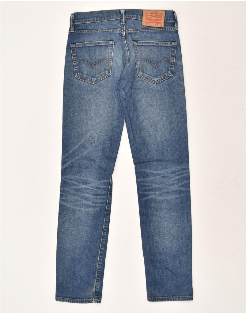 LEVI'S Womens 511 Slim Jeans W29 L32 Blue Cotton | Vintage Levi's | Thrift | Second-Hand Levi's | Used Clothing | Messina Hembry 