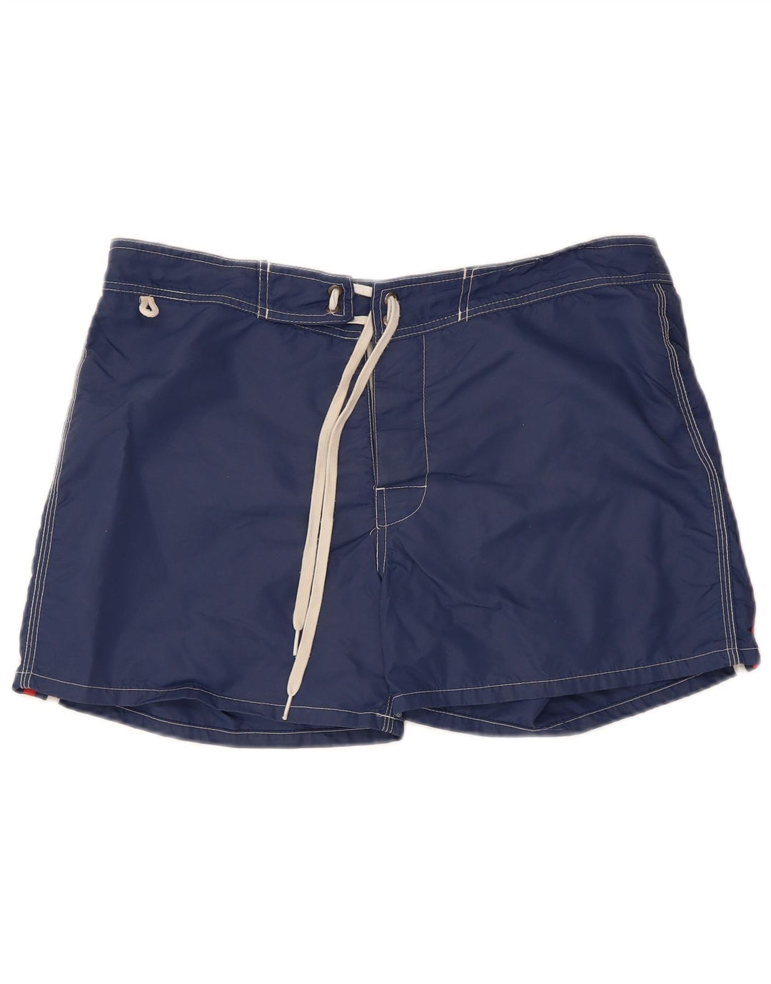 Sundek Mens Swimming Shorts Large Navy Blue Nylon