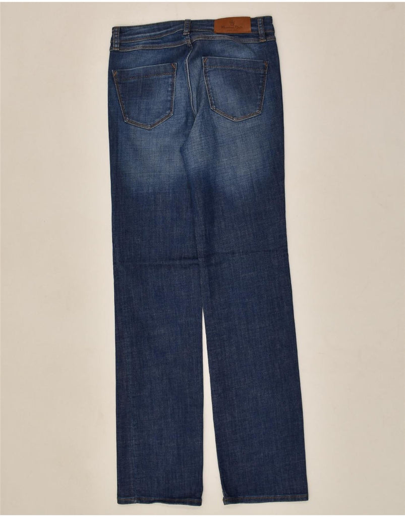 MASSIMO DUTTI Womens Regular Fit Straight Jeans EU 36 Small W27 L32 Blue | Vintage Massimo Dutti | Thrift | Second-Hand Massimo Dutti | Used Clothing | Messina Hembry 