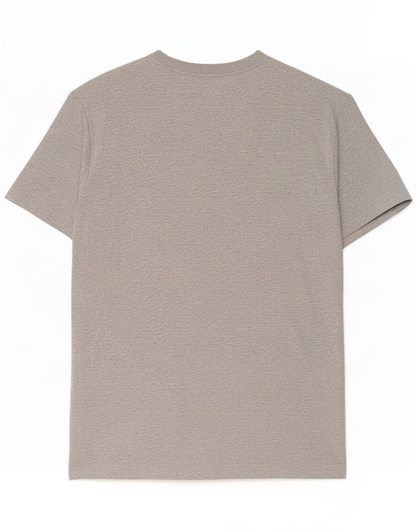 Dickies Mens Graphic T-Shirt Top XL Grey Flecked
