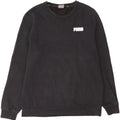 PUMA Mens Sweatshirt Jumper Large Black Vintage Puma and Second-Hand Puma from Messina Hembry 