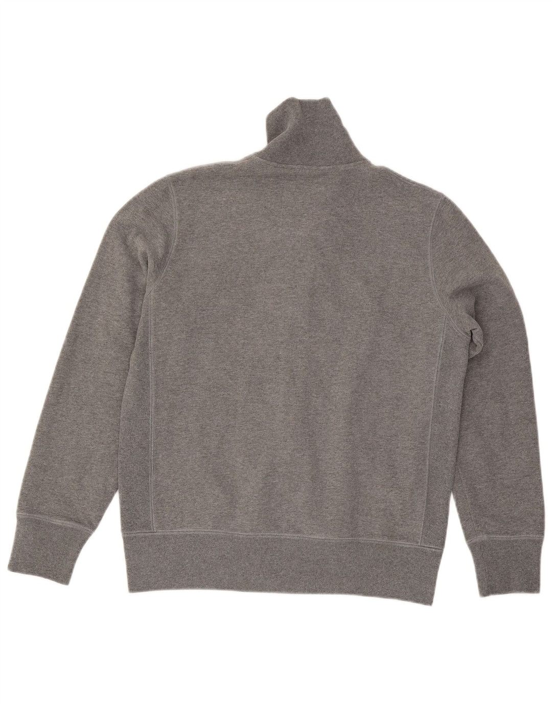 Franklin & Marshall Mens Graphic Tracksuit Top Jacket Small Grey Cotton