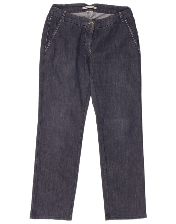 Penny Black Womens Straight Jeans IT 40 Small W28 L26 Navy Blue