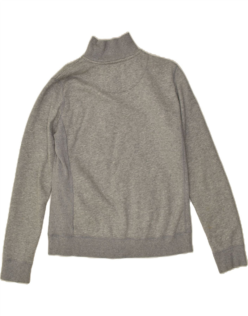 NIKE Womens Tracksuit Top Jacket UK 20/22 XL Grey Cotton | Vintage Nike | Thrift | Second-Hand Nike | Used Clothing | Messina Hembry 