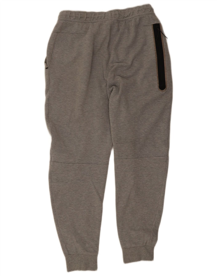 Nike Mens Tracksuit Trousers Joggers Medium Grey Polyester