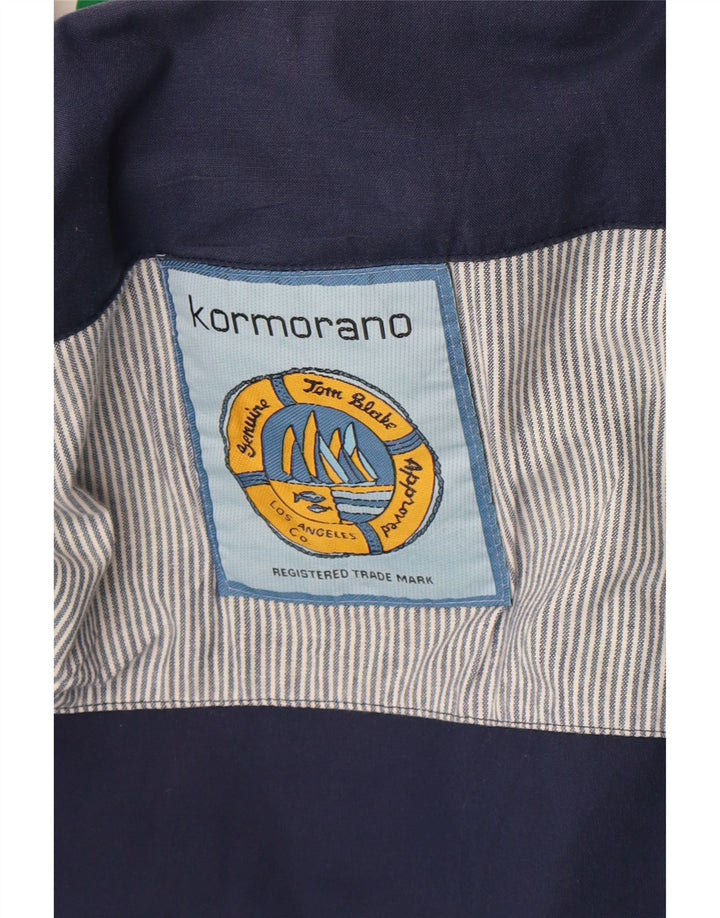 Vintage Mens Utility Jacket UK 42 XL Green