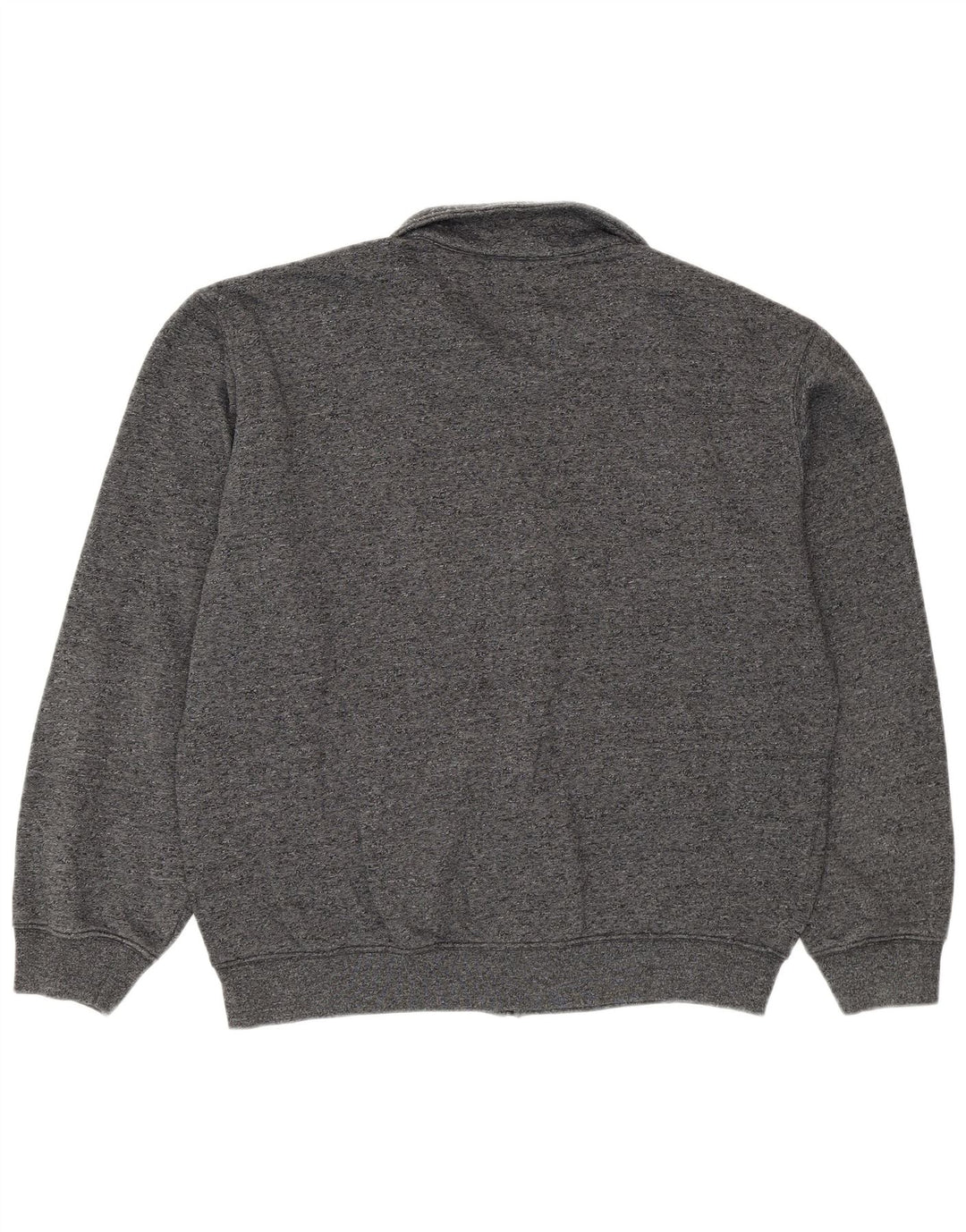 Champion Mens Tracksuit Top Jacket XL Grey Flecked