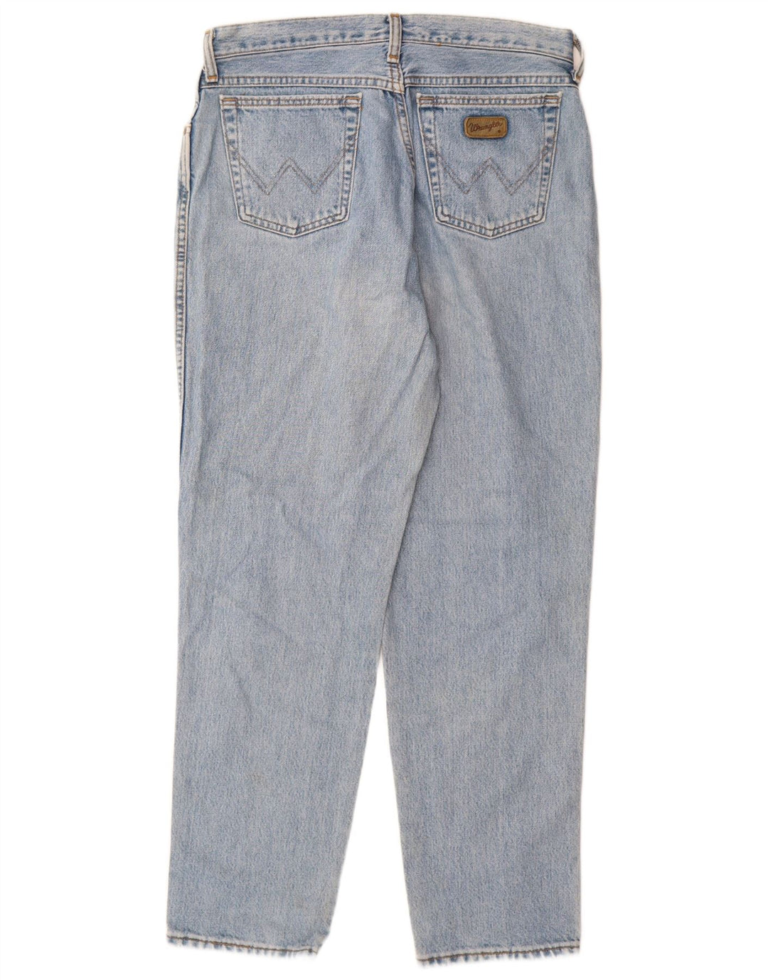 Wrangler Mens Classic Fit Straight Jeans W32 L30 Blue
