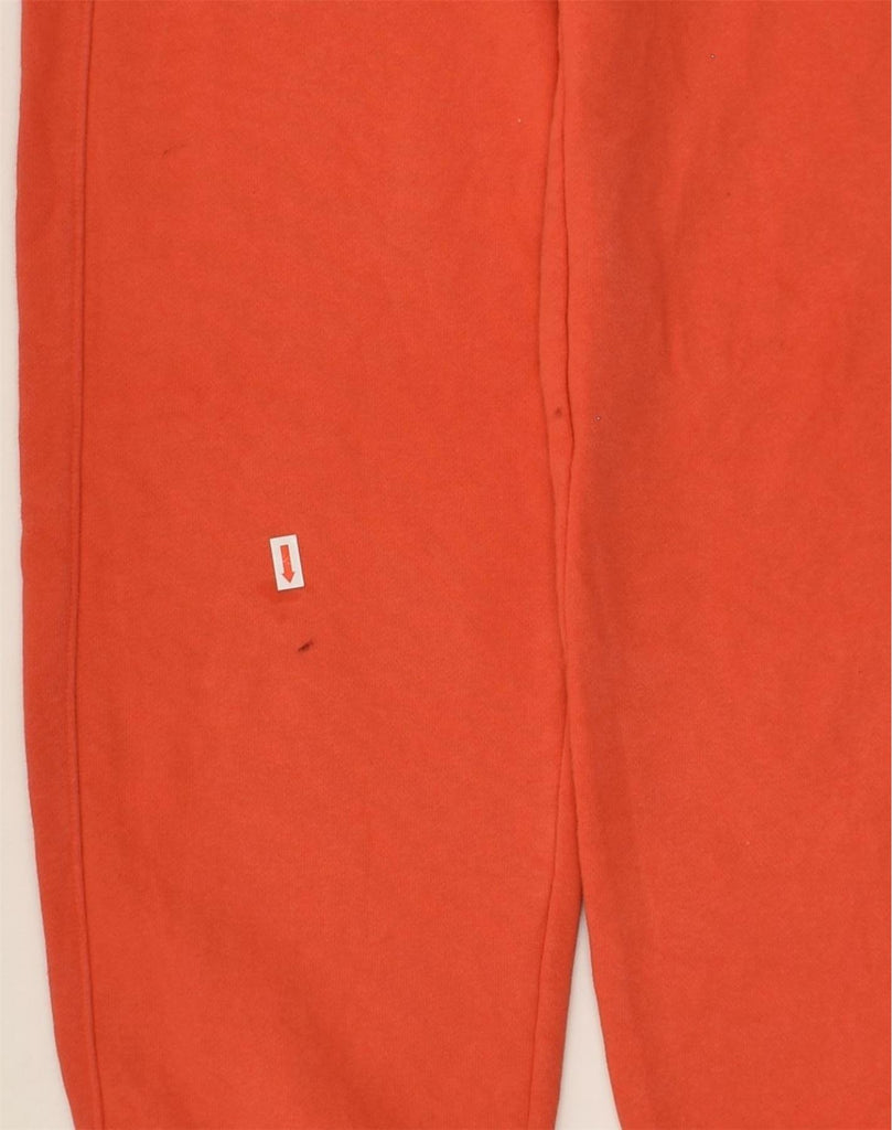 CHAMPION Mens Tracksuit Trousers Joggers XS Orange Cotton | Vintage Champion | Thrift | Second-Hand Champion | Used Clothing | Messina Hembry 