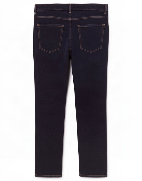 Marks & Spencer Womens The Magic Skinny Jeans UK 18 XL W36 L25 Navy Blue