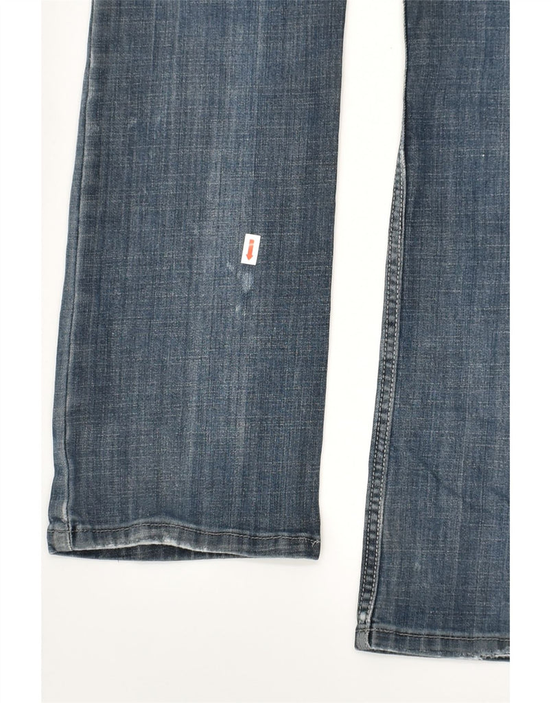 WRANGLER Boys Slim Jeans 13-14 Years W25 L27  Blue Cotton | Vintage Wrangler | Thrift | Second-Hand Wrangler | Used Clothing | Messina Hembry 