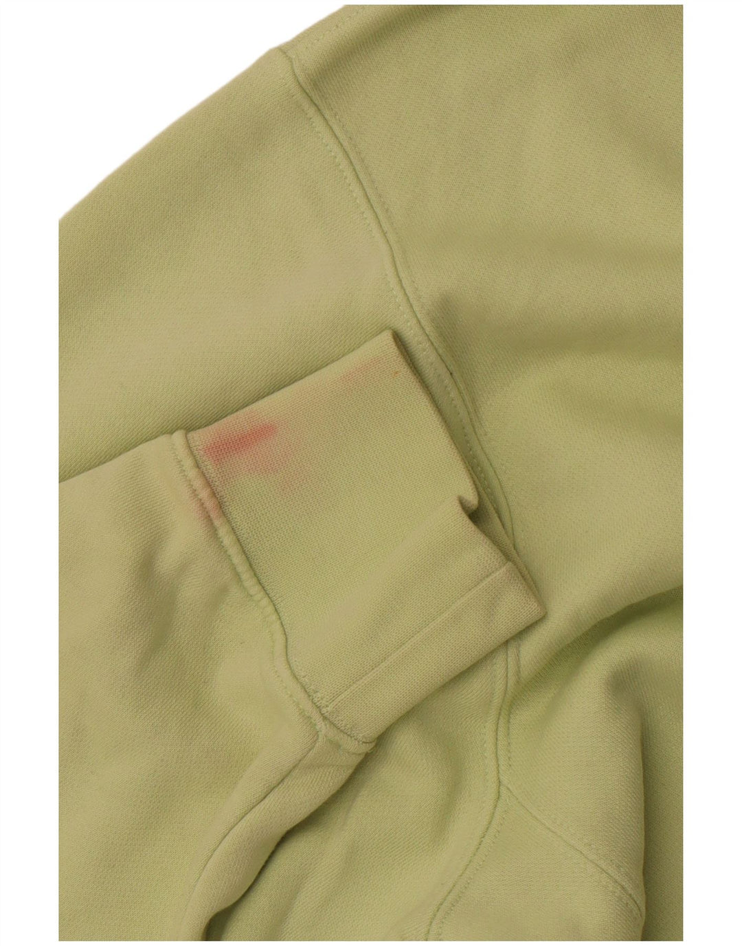 NIKE Mens Hoodie Jumper Medium Green Cotton