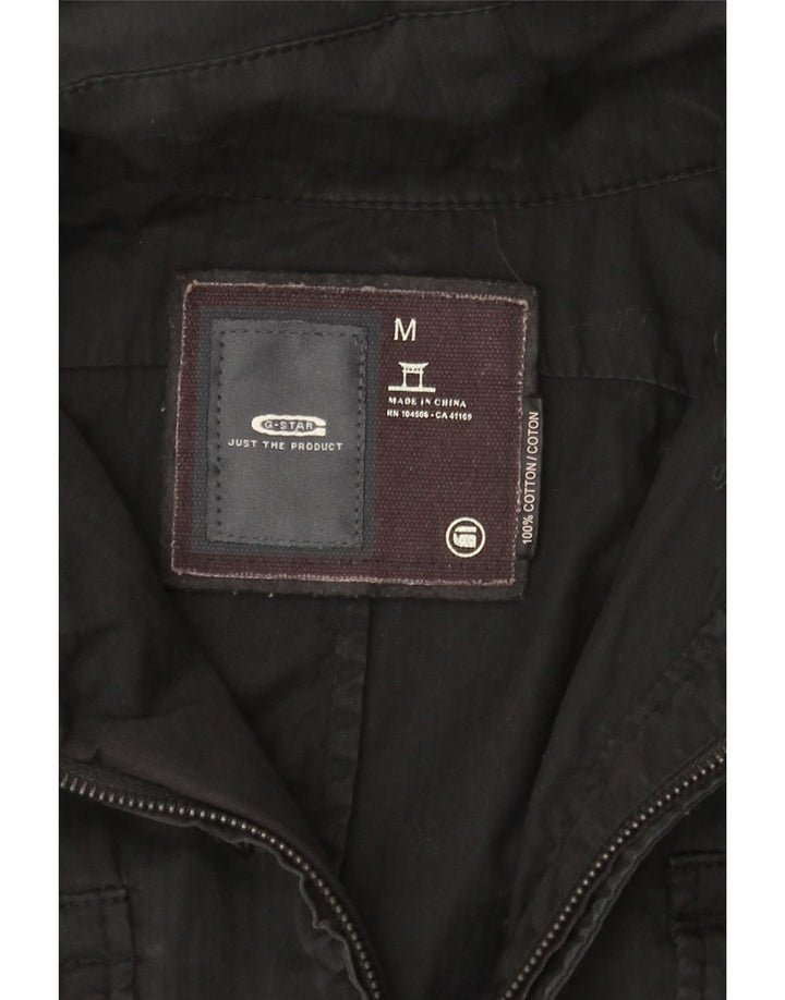 G-Star Womens UK 14 Medium Black Cotton