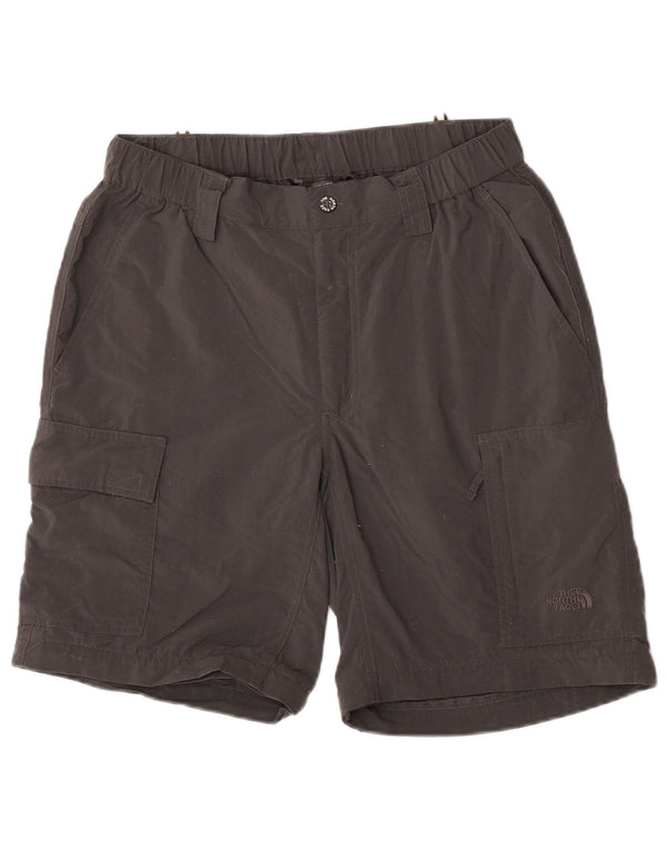 The North Face Mens Cargo Shorts Medium W32 Grey Nylon