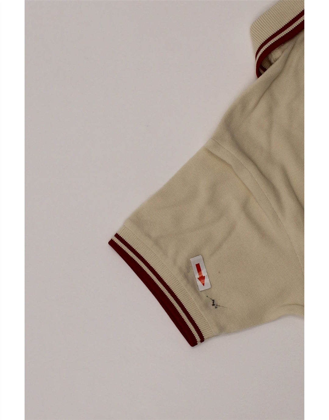 Fred Perry Boys Polo Shirt 5-6 Years Yellow Cotton
