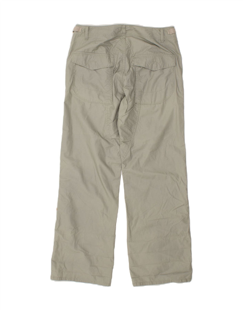 FRENCH CONNECTION Mens Straight Chino Trousers  W32 L34 Green Cotton Vintage French Connection and Second-Hand French Connection from Messina Hembry 