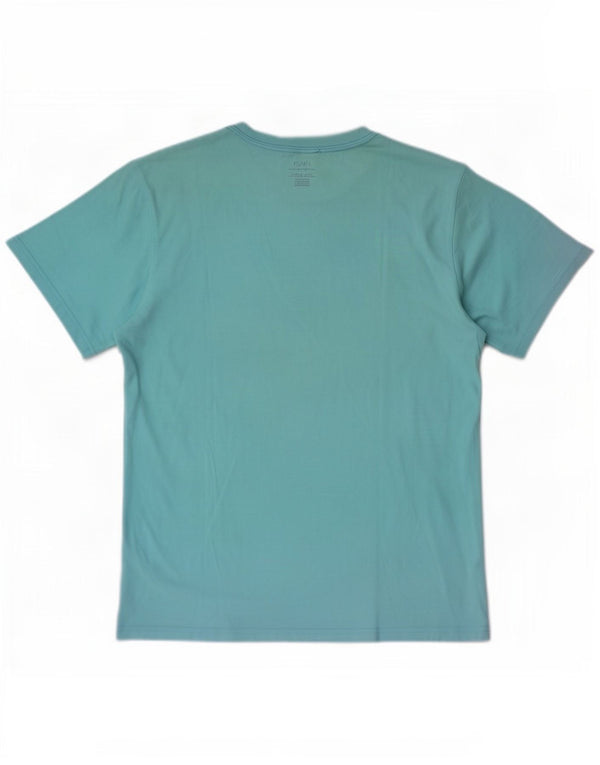 Polo Ralph Lauren Boys Graphic T-Shirt Top 15-16 Years XL Blue Cotton