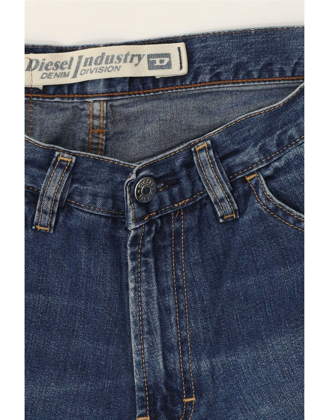 Diesel Womens Flared Jeans W29 L29 Blue