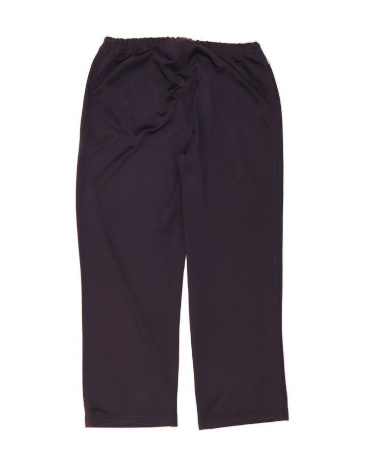 LOTTO Womens Tracksuit Trousers UK 18 XL  Navy Blue Polyester Vintage Lotto and Second-Hand Lotto from Messina Hembry 