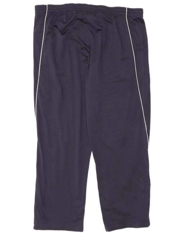 Puma Mens Tracksuit Trousers 2XL  Navy Blue Polyester