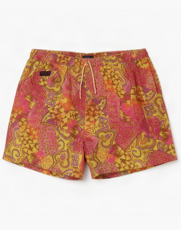 Sun's Life Mens Sport Shorts Medium Multicoloured Paisley