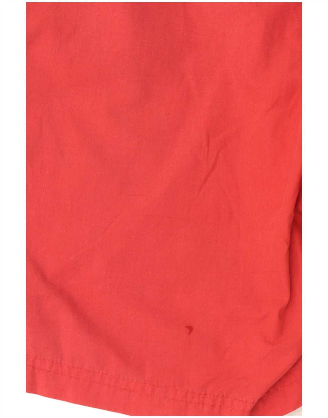 ADIDAS Mens Sport Shorts Large Red Polyester