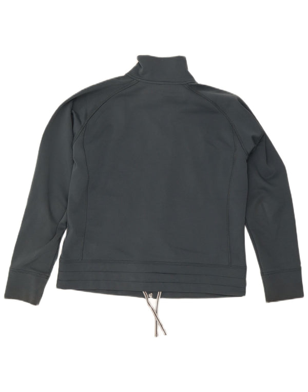 Rohan Womens Tracksuit Top Jacket UK 14 Medium Green Polyester