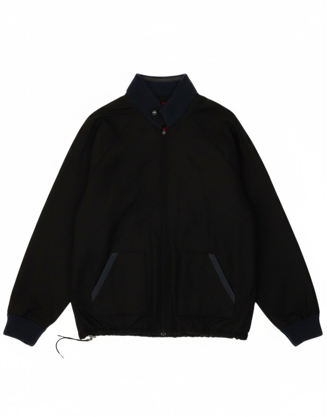 Levi's Mens Nevada Graphic Liner Bomber Jacket UK 42 XL Black Polyamide