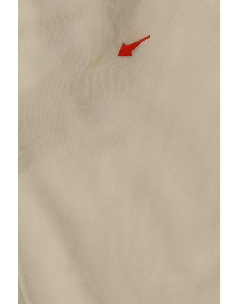 ELLESSE Womens Tracksuit Trousers Joggers UK 10 Small  Off White Vintage Ellesse and Second-Hand Ellesse from Messina Hembry 