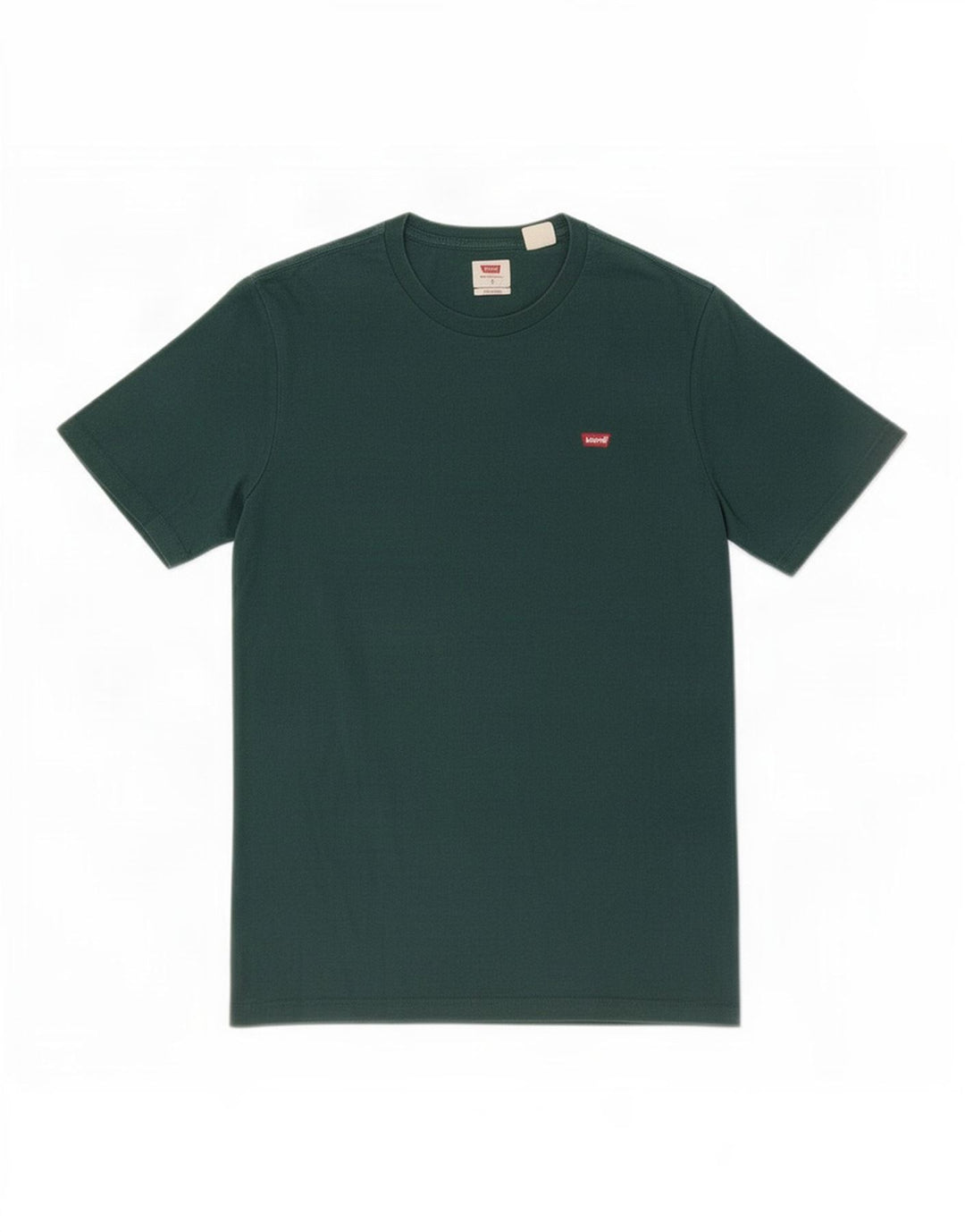 Levi's Mens Standard Fit T-Shirt Top Small Green