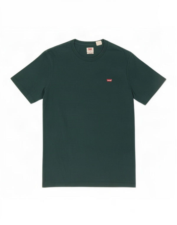 Levi's Mens Standard Fit T-Shirt Top Small Green