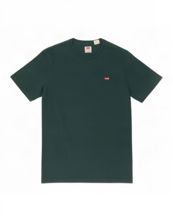 Levi's Mens Standard Fit T-Shirt Top Small Green