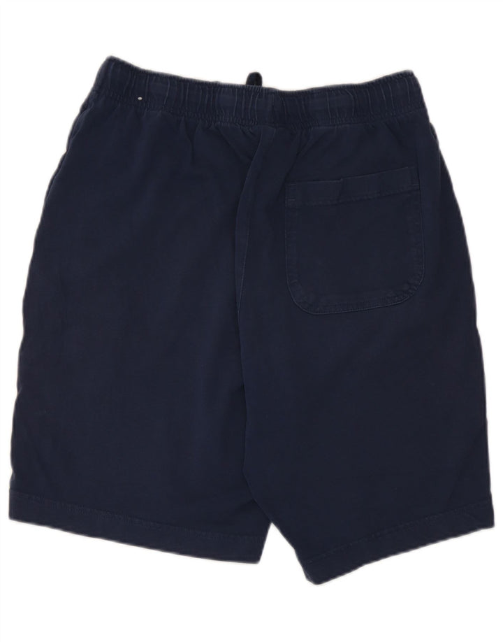 Nike Mens Sport Shorts Small  Navy Blue Cotton