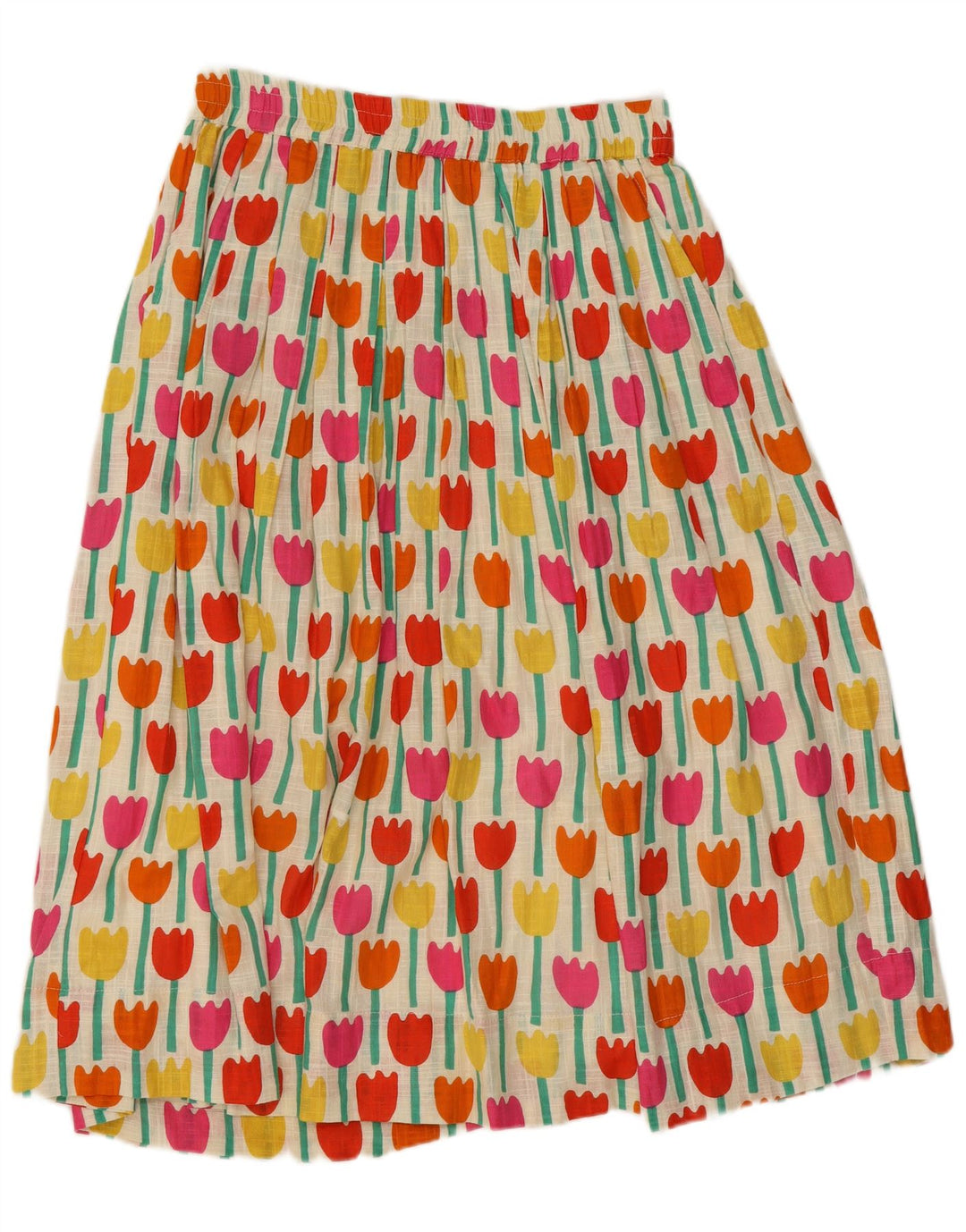 Compania Fantastica Womens Flared Skirt Small W29 Multicoloured Floral