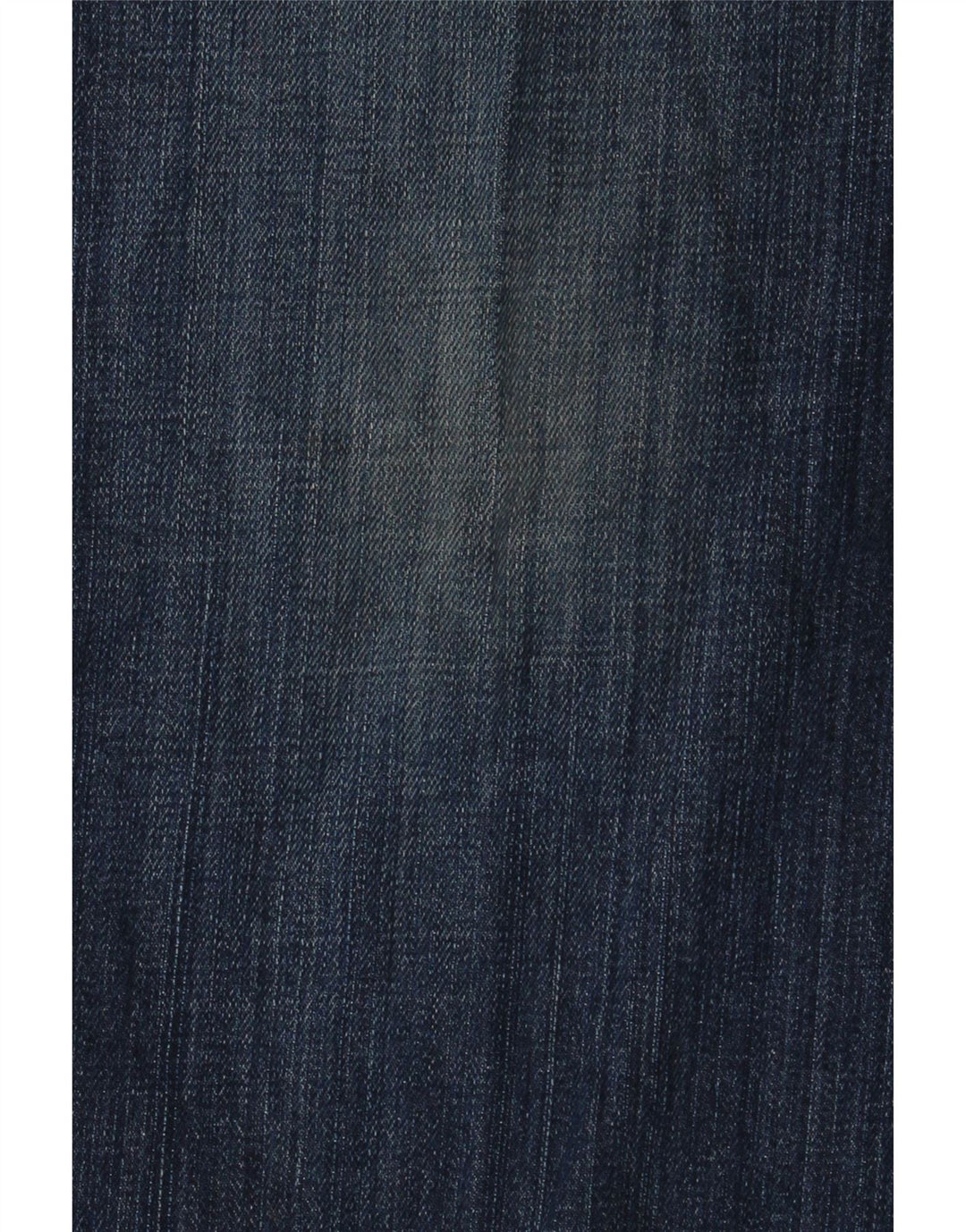 Wrangler Mens Straight Jeans W34 L32 Blue Cotton