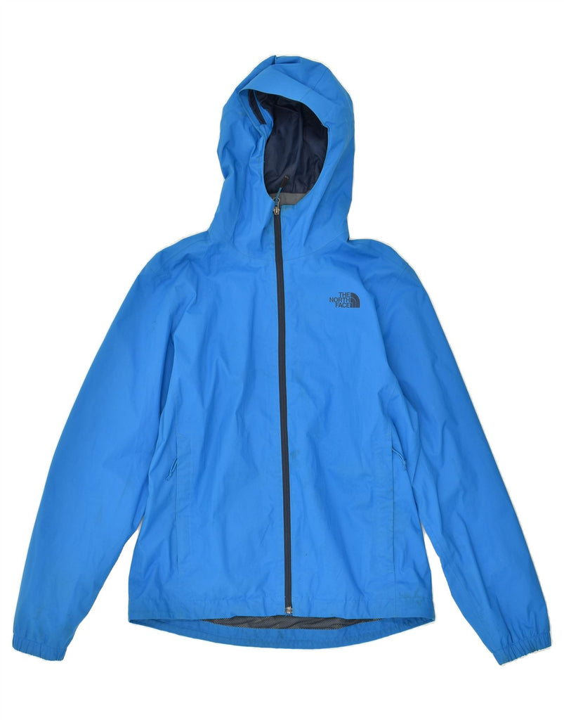 THE NORTH FACE Mens Hooded Rain Jacket UK 38 Medium Blue Nylon | Vintage The North Face | Thrift | Second-Hand The North Face | Used Clothing | Messina Hembry 