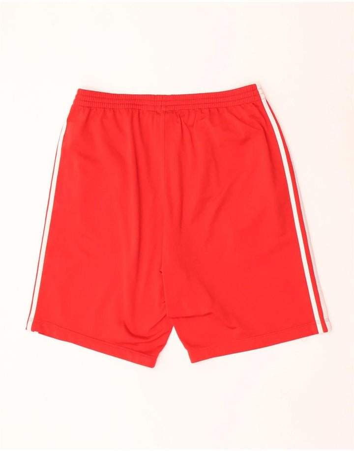 Adidas Mens Sport Shorts XL  Red Polyester