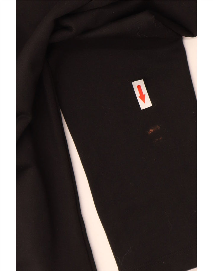 Adidas Womens Graphic Leggings UK 8 Small  Black