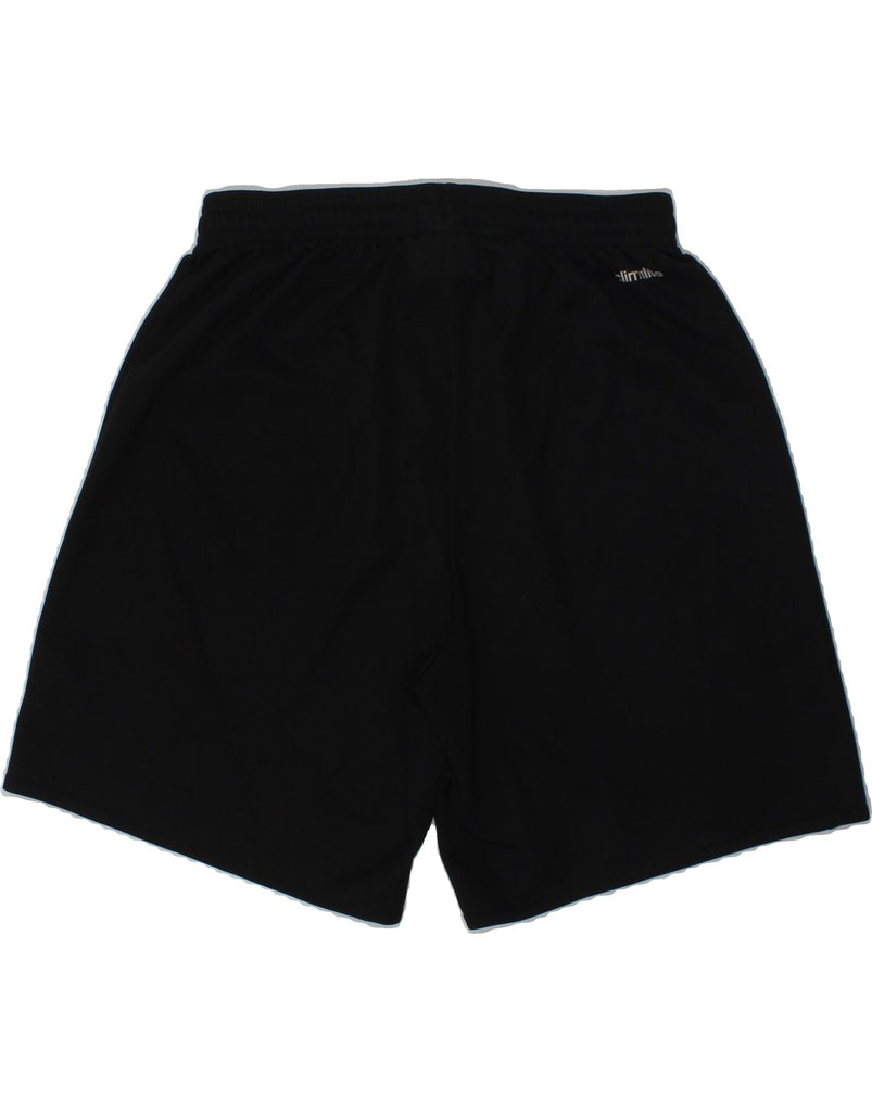 ADIDAS Boys Sport Shorts 11-12 Years Black Polyester | Vintage Adidas | Thrift | Second-Hand Adidas | Used Clothing | Messina Hembry 