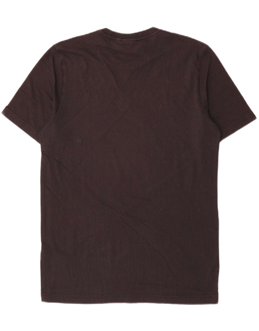 Adidas Mens T-Shirt Top Small Black Cotton
